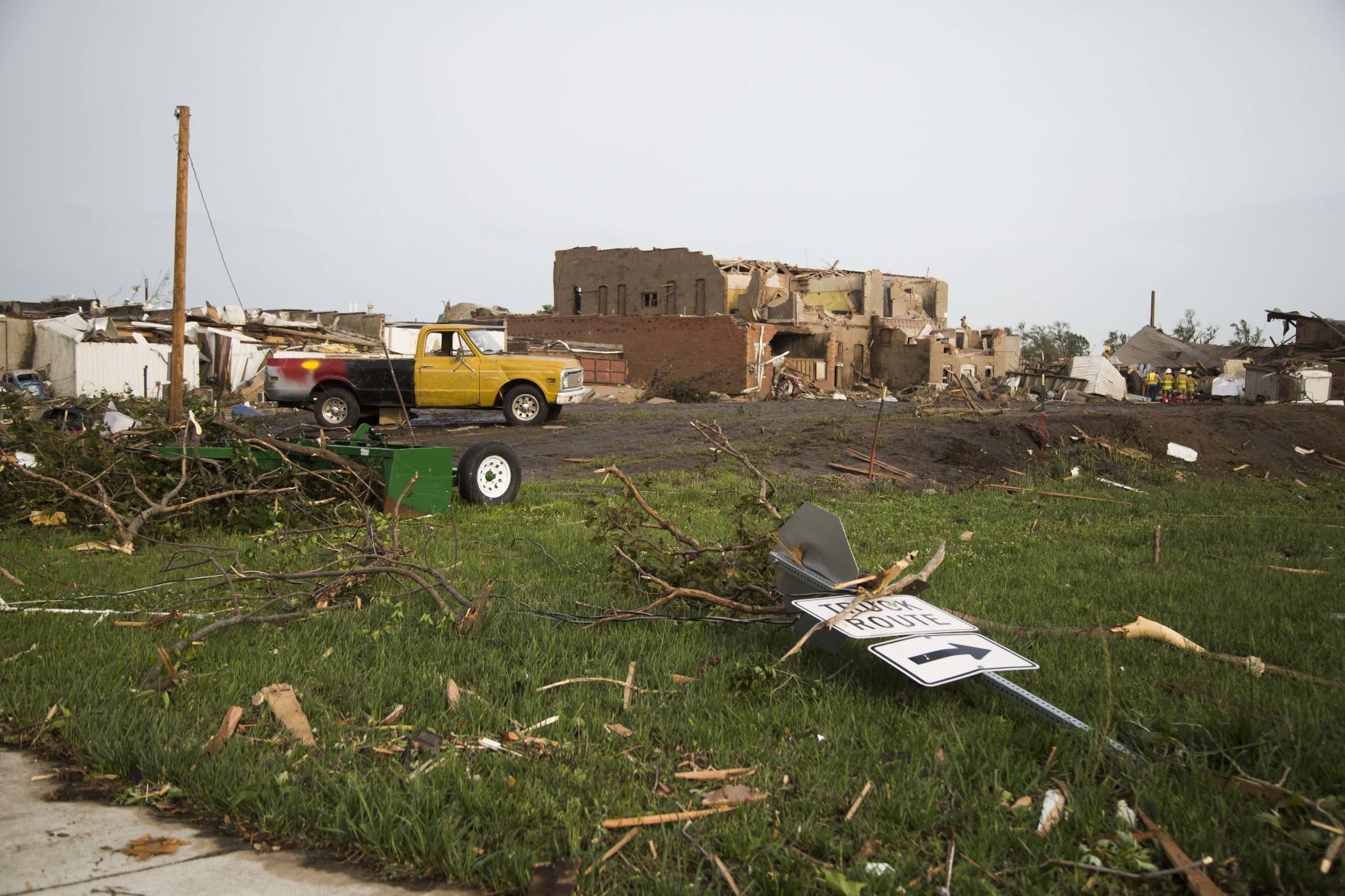 Pilger tornado